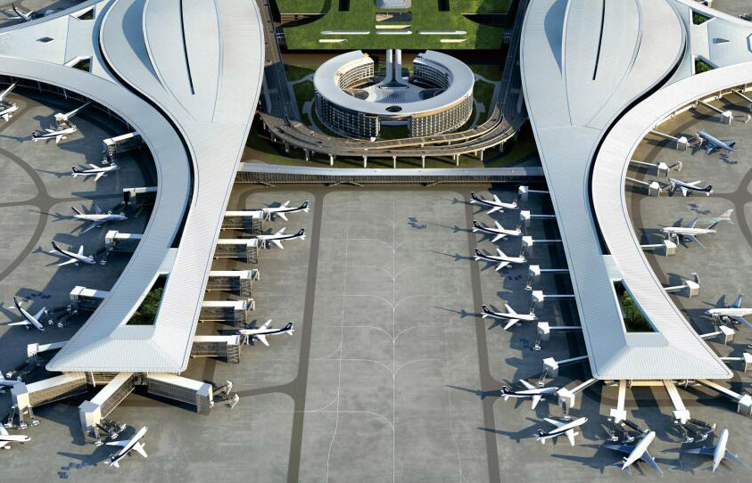 Municipal case - Chengdu Tianfu Airport